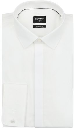 OLYMP No'6 Bröllops Skjorta Beige