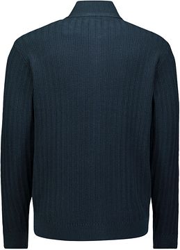 No Excess Vest Knitted Structure Navy 29230937-078 kopen | Suitable