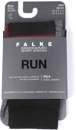 Falke RU4 Endurance Cool Korta Strumpor Svart