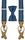 Blauw