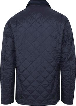 Barbour Heritage Liddesdale Quilted Jacket Navy MQU0240-NY92