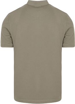 No Excess Half Zip Polo Shirt Piqué Green 28380422-049 order