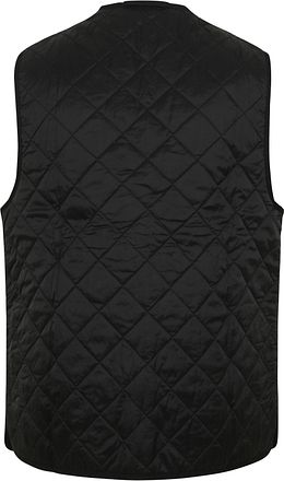 Barbour Foder Quiltad Zip-in Svart
