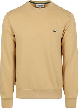 Lacoste Sweater Beige SH9608-IXQ order online | Suitable