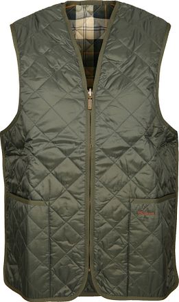 Barbour Polarquilt Vest Olivengrøn