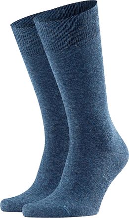 Falke Swing Sokker 2-pakke Navy