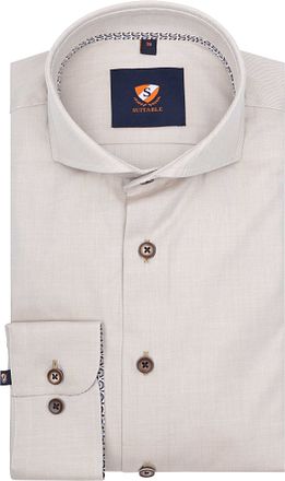 Suitable Chemise Twill Beige