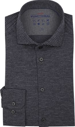 Pure The Functional Shirt Print Anthracite