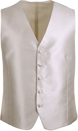 Suitable bryllupsvest Ecru ternet