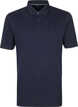 CASAMODA Polo Shirt Stretch Navy Product