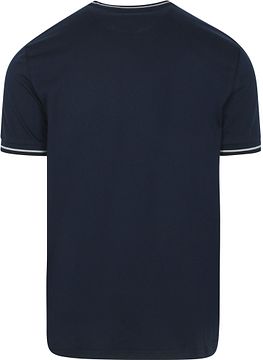 Fred Perry M1588 Twin Tipped T-Shirt Navy M1588-Y21 order online