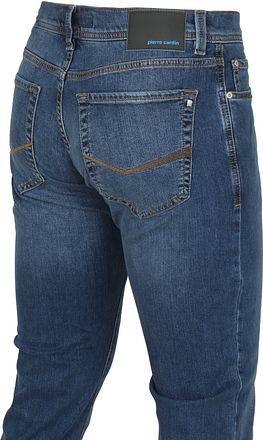 Pierre Cardin Jeans Lyon Tapered Future Flex Blauw Stonewash