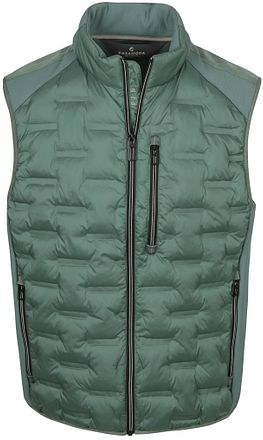 CASAMODA Bodywarmer Hybrid Puffer Oliven