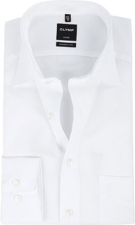OLYMP Chemise Luxor Coupe Moderne Blanc