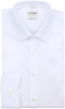 Olymp Level 5 Shirt Body Fit White