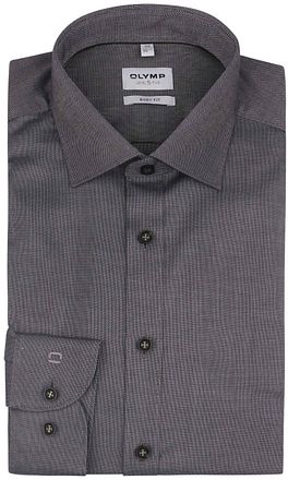 Olymp Level 5 Shirt Olive Green