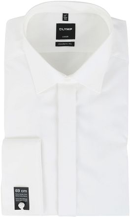 OLYMP Luxor Bröllopsskjorta Ärmlängd 7 Off White