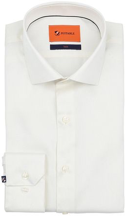 Suitable Wedding Shirt Ecru