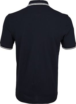 Fred Perry Polo Shirt Navy White M3600-238 Navy