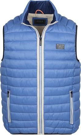 NZA Bodywarmer Puffer Blau
