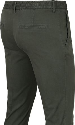 Profuomo Chino Dark Green