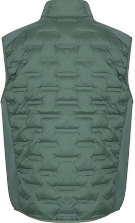 CASAMODA Bodywarmer Hybrid Puffer Oliven
