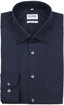 Olymp Shirt Level 5 Body Fit Navy