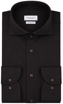 Profuomo Chemise Japanese Knitted Marron