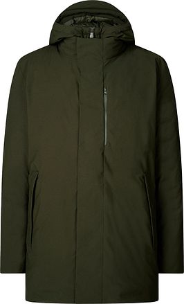 Save The Duck Veste Sesle Hood Olive
