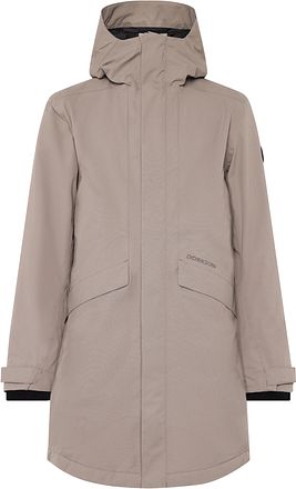 Didriksons Parka Kenny Brun Cendré