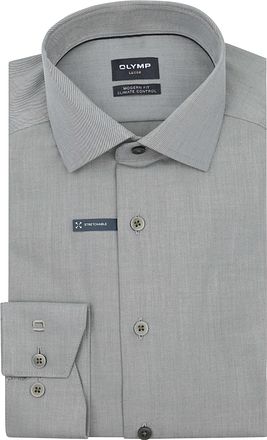 Olymp Luxor 24/Seven Shirt Green