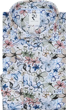 R2 Skjorte Sorona Blomsterprint Multicolour