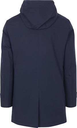 Suitable Jakke med Hette Navy