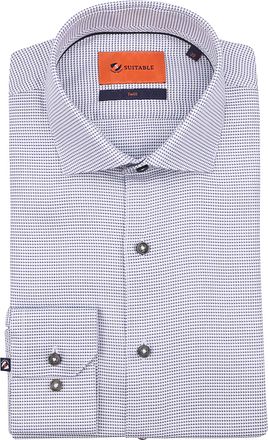 Suitable Shirt Print Green Hook