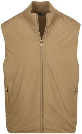 Save The Duck Vest Orris Camel