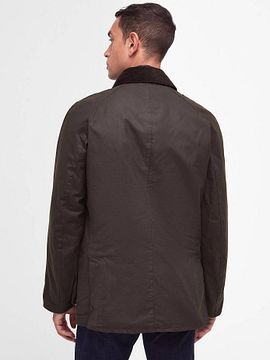 Barbour Ashby Wax Jacket Olive MWX0339-OL71 order online | Suitable