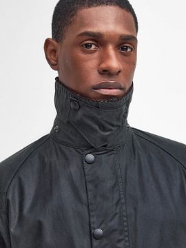 Barbour Bedale Wax Jas Donkergroen MWX0018-SG91 kopen | Suitable