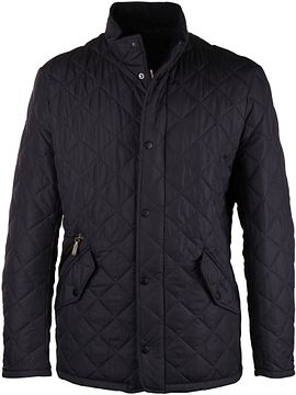 Barbour Chelsea Sportsquilt Jacket Navy MQU0006-NY51