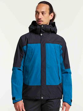 Tenson Himalaya MPC Plus Jacket Blue Model / Voorkant