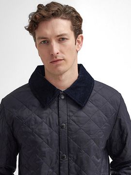 Barbour Liddesdale Jacket Navy MQU0001-NY91