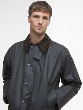 Barbour Northumbria Wax Jacket Green MWX0009-OL91 order online