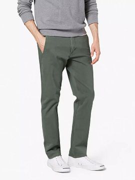 Fit Cargo Dockers Stretch Slim Tapered Dockers Slimfit Alpha Khaki