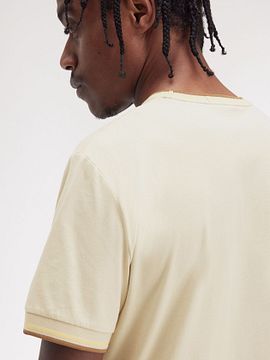 T-shirt Fred perry modèle 124-15037294903640 pour homme