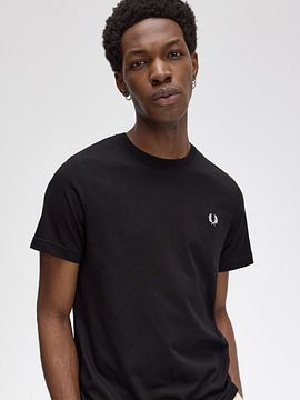Fred Perry T-Shirt Zwart 102 M1600-102 kopen | Suitable