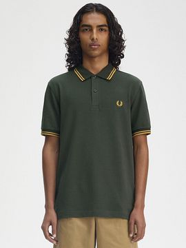 Fred Perry Polo M3600 Dark Green Y22 M3600-Y22 order online | Suitable