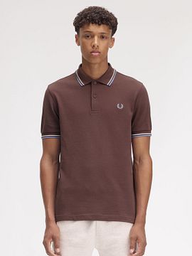Fred Perry M3600 Polo Shirt Brown Y66 M3600-Y66 order online