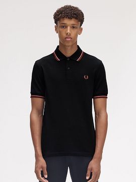 Fred Perry M3600 Polo Shirt Black Y67 M3600-Y67 order online