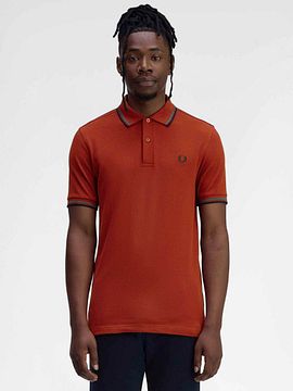 Fred Perry Polo Twin Tipped M3600 Red M3600-Z62 order online