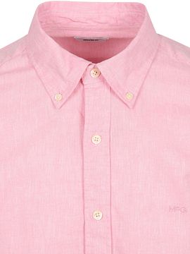 McGregor Shirt Cotton Linen Pink MM261.6001.02-8000 order online 