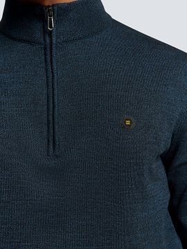 No Excess Half Zip Trui Navy N2185-037 kopen | Suitable